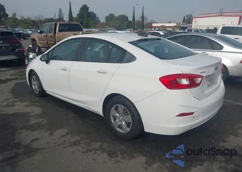 2017 Chevrolet Cruze Ls Auto z USA, uszkodzony, nr VIN 1G1BC5SM8H7181485